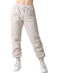 Pants Mujer Jogger Beige Red Marine 50705009