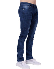 Jeans Hombre Moda Slim Azul American Fly 51405417