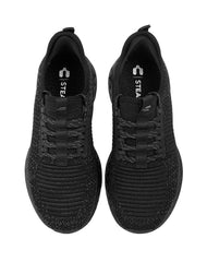 Tenis Mujer Deportivo Negro Charly 05004103