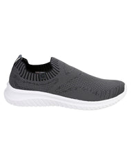 Tenis Hombre Casual Gris Charly 02303608