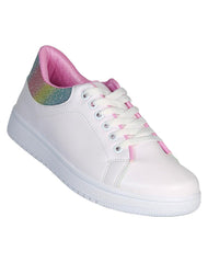 Tenis Mujer Casual Blanco Leds Color'S 23603803