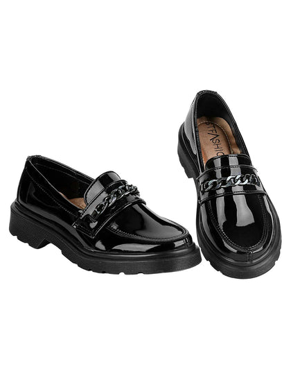 Zapato Niña Básico Negro Stfashion 16803702