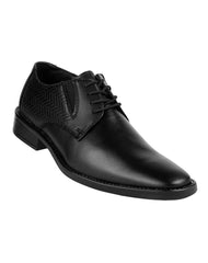 Zapato Joven Oxford Escolar Negro Piel Lugo Conti 04704101