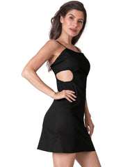 Vestido Mujer Casual Negro Stfashion 64104657