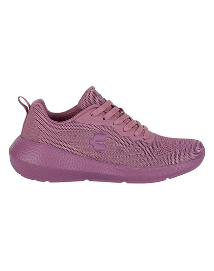 Tenis Deportivo Mujer Rosa Textil Charly 02303802