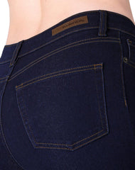 Jeans Mujer Básico Regular Azul Stfashion 63104406