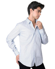 Camisa Hombre Casual Regular Azul Furor 62107045