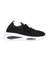 Tenis Mujer Casual Negro Torrente 14704200