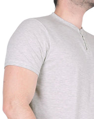 Playera Hombre Moda Camiseta Beige Stfashion 61705404