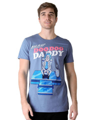 Playera Hombre Moda Camiseta Azul Cartoon Network 56505013