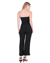 Jumpsuit Mujer Formal Negro Stfashion 52405207