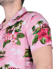 Camisa Hombre Casual Regular Rosa American Fly 51405412