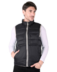 Chaleco Reversible Hombre Café Giovanni Gali 50705246