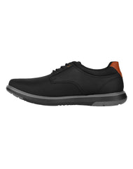 Zapato Hombre Oxford Casual Negro Madison 05904101