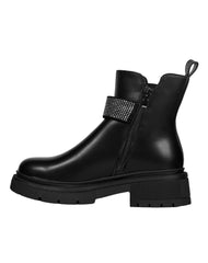 Botin Mujer Casual Tacon Negro Perugia 06104104