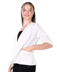 Saco Mujer Formal Blazer Crema Stfashion 57405401