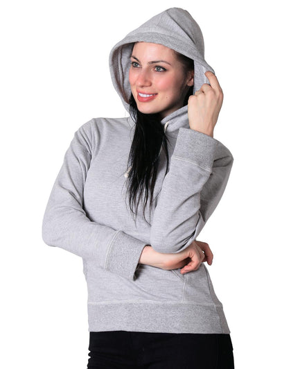 Sudadera Mujer Optima Gris 56504039 French Terry