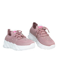 Tenis Mujer Casual Rosa Comfort Foam 11404200