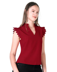Blusa Mujer Rojo Stfashion 69705432