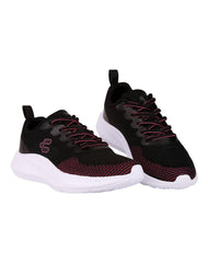 Tenis Mujer Deportivo Negro Charly 02304101