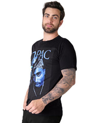 Playera Hombre Moda Camiseta Negro Bandas De Rock 58204846