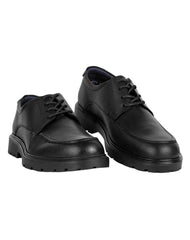 Zapato Hombre Oxford Casual Negro Piel Merano Shoes 04004001