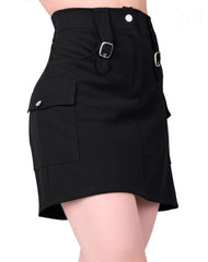 Falda Mujer Negro Stfashion 79305401