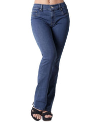 Jeans Mujer Basico Recto Azul Oggi Yess 59105010