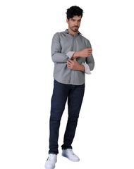 Jeans Hombre Moda Skinny Azul Oggi Risk 59105453