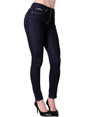 Jeans Mujer Básico Skinny Azul Dayana 50803604