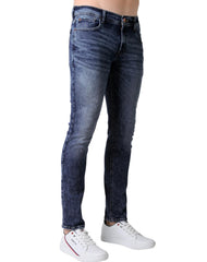 Jeans Hombre Moda Skinny Azul Oggi Risk 59105030