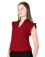 Blusa Mujer Rojo Stfashion 69705432