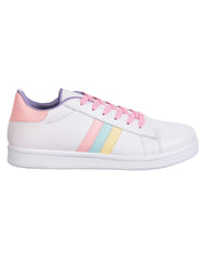 Tenis Mujer Casual Blanco Leds Color'S 23603802