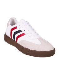 Tenis Hombre Casual Blanco Stfashion 17804103