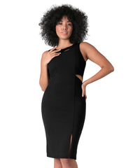 Vestido Mujer Formal Negro Stfashion 64104822