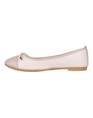 Flat Mujer Beige Furor 19404113