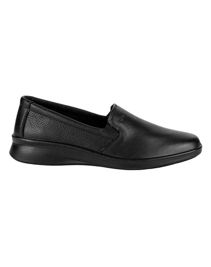 Zapato Confort Mujer Negro Piel Flexi 02503922