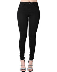 Jeans Mujer Básico Skinny Negro Stfashion 51003615