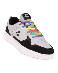 Tenis Mujer Casual Gris Charly 05004309