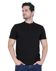 Playera Hombre Moda Camiseta Negro Stfashion 61705402