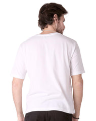 Playera Hombre Moda Camiseta Blanco Stfashion 53205034