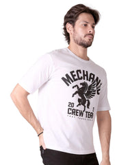 Playera Hombre Moda Camiseta Blanco Stfashion 53205034