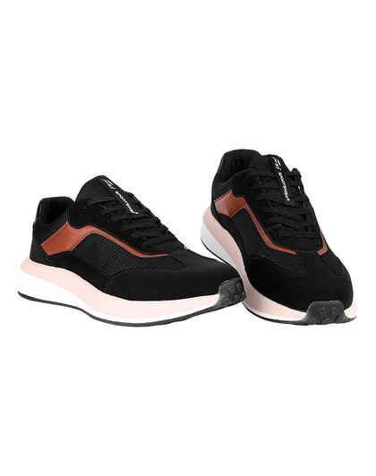 Tenis Hombre Casual Negro Flexi 02504097