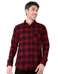 Camisa Hombre Casual Slim Rojo Stfashion 50505213