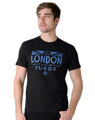 Playera Hombre Moda Camiseta Negro Furor 62107020