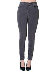Jeans Mujer Básico Skinny Gris Stfashion 51003814
