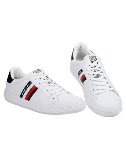 Tenis Hombre Casual Blanco What'S Up 06903645