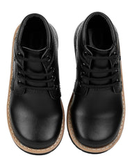 Zapato Niño Escolar Negro Krsh 19202901