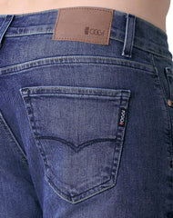 Jeans Hombre Moda Slim Azul Oggi Iron 59105028