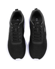 Tenis Hombre Deportivo Negro Charly 05004133